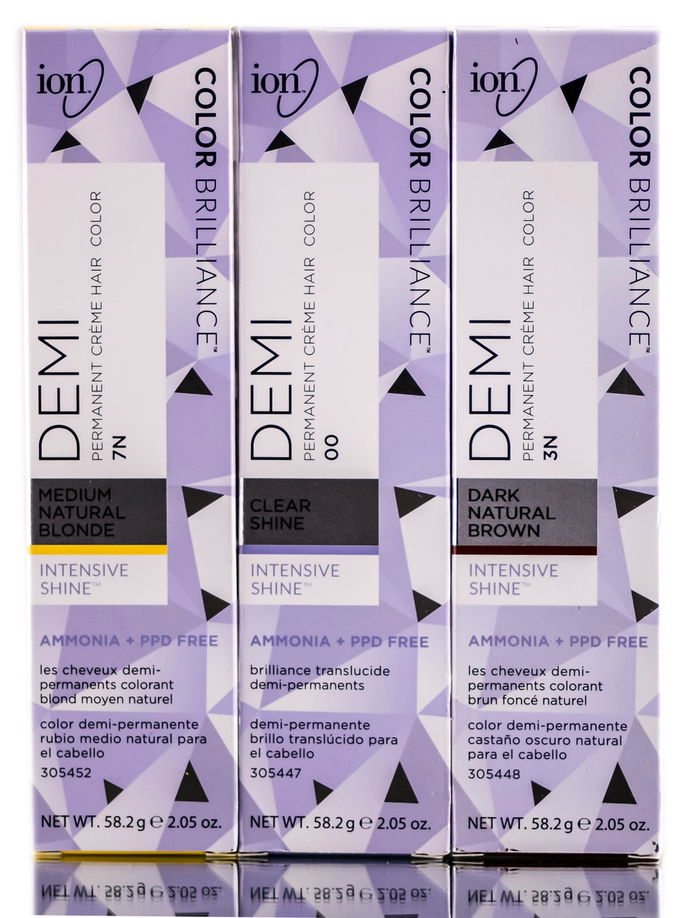 Ion Color Brilliance Demi Permanent Creme Hair Color - 2.05 oz