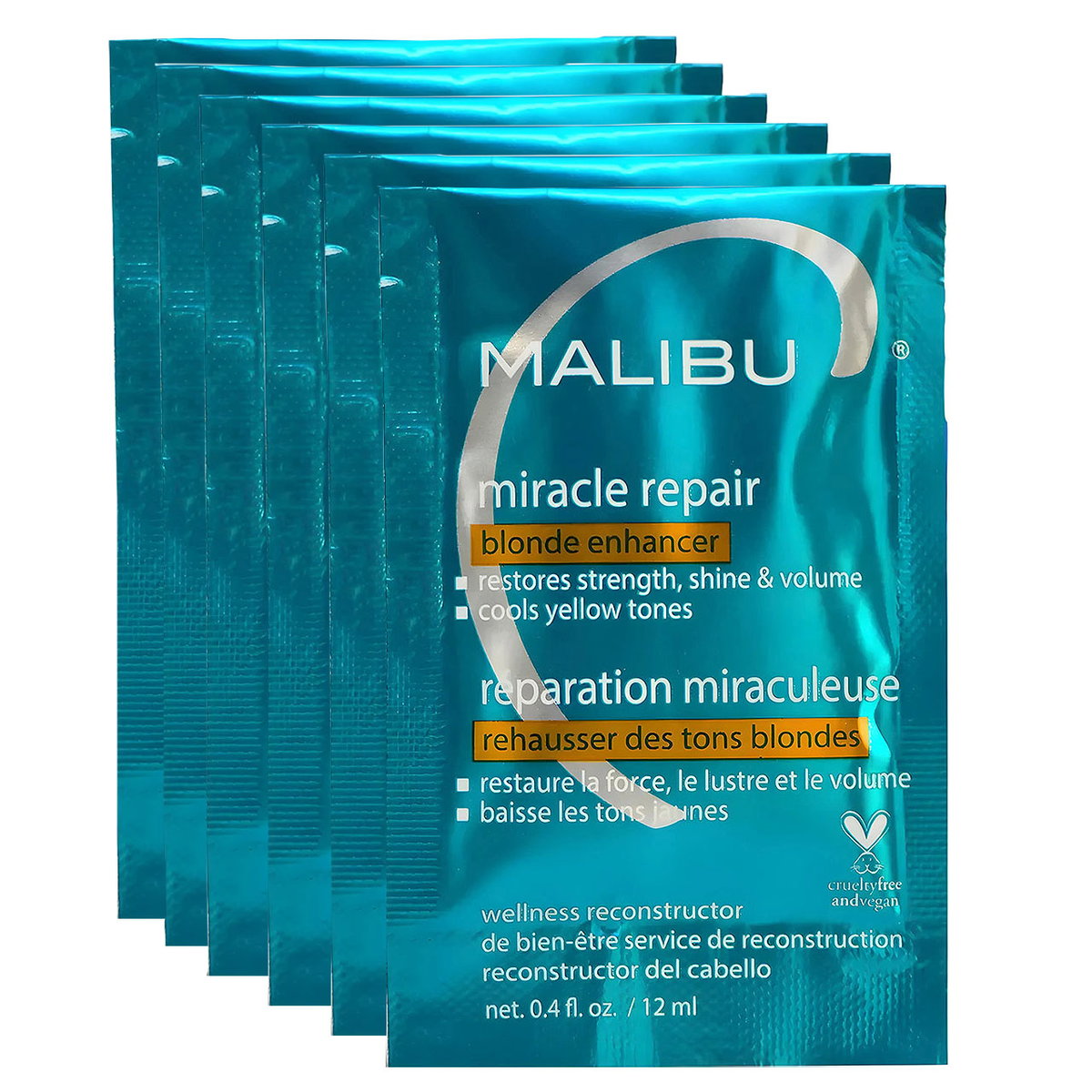 mal79-0-4-oz - malibu miracle repair blonde enhancer