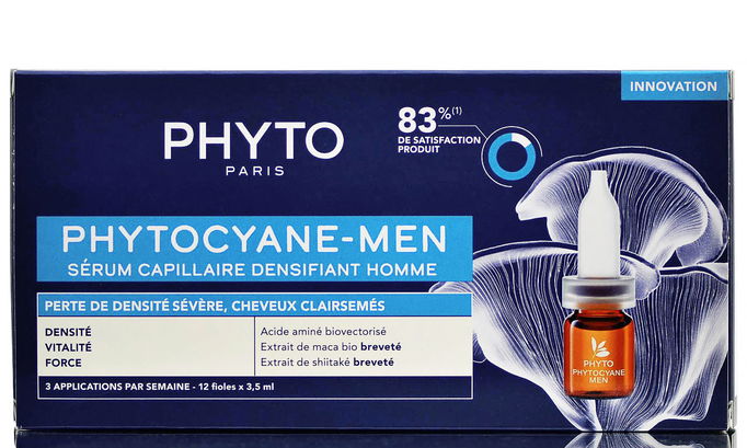 Phyto Paris Phytocyane-Men Densifying Hair Serum For Men Phyto Paris Phytocyane-Men Densifying Hair Serum For Men
