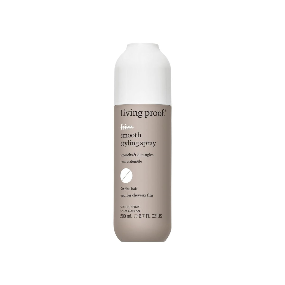 lpf71-6-7-oz - Living Proof No Frizz Smooth Styling Spray For Fine Hair
