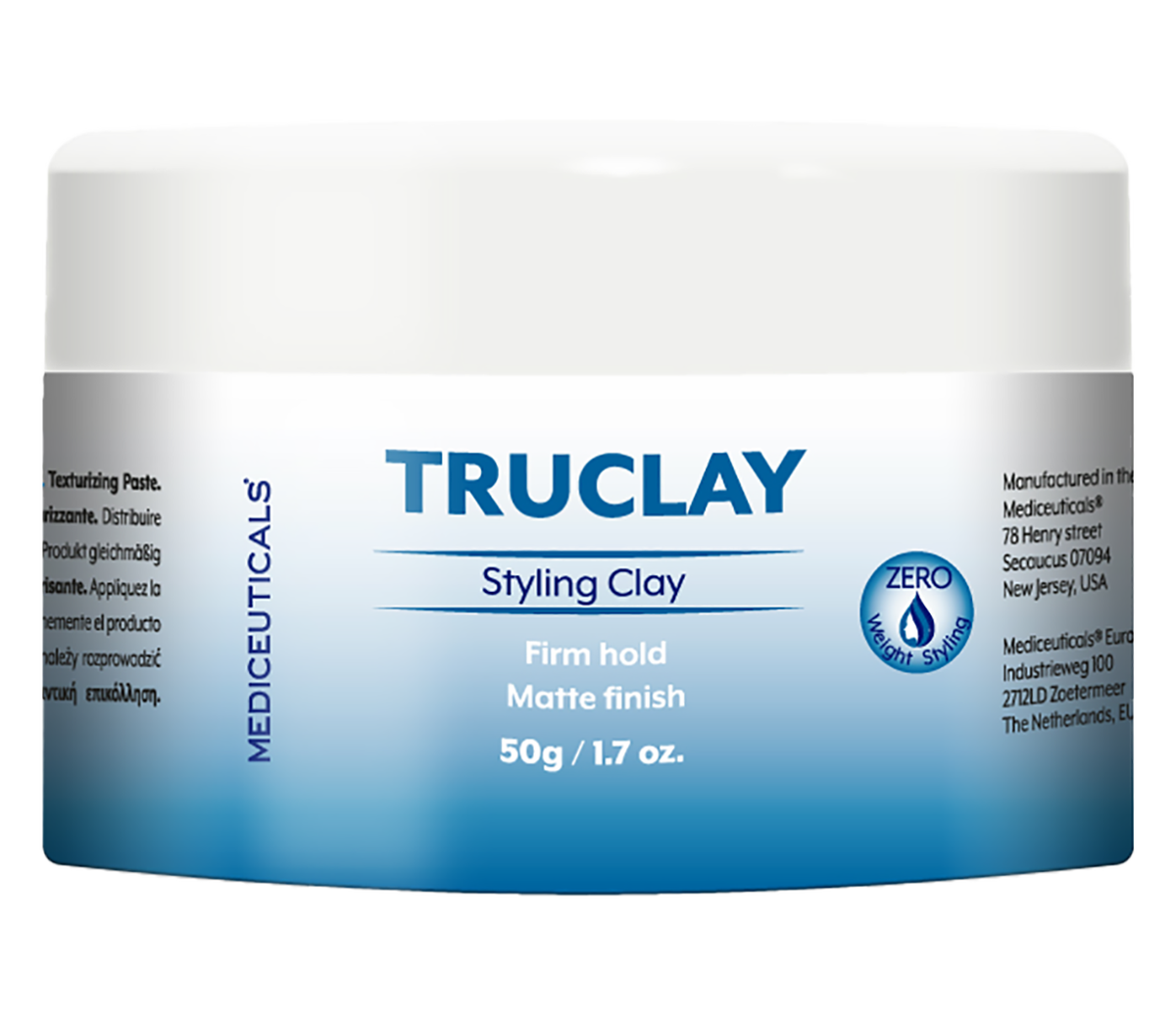 tms30-1-7-oz - mediceuticals truclay styling clay