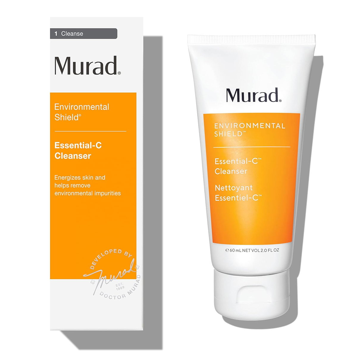 mur09-2-oz - Murad Step 1 Environmental Shield Essential-C Cleanser mur09-2-oz - Murad Step 1 Environmental Shield Essential-C Cleanser