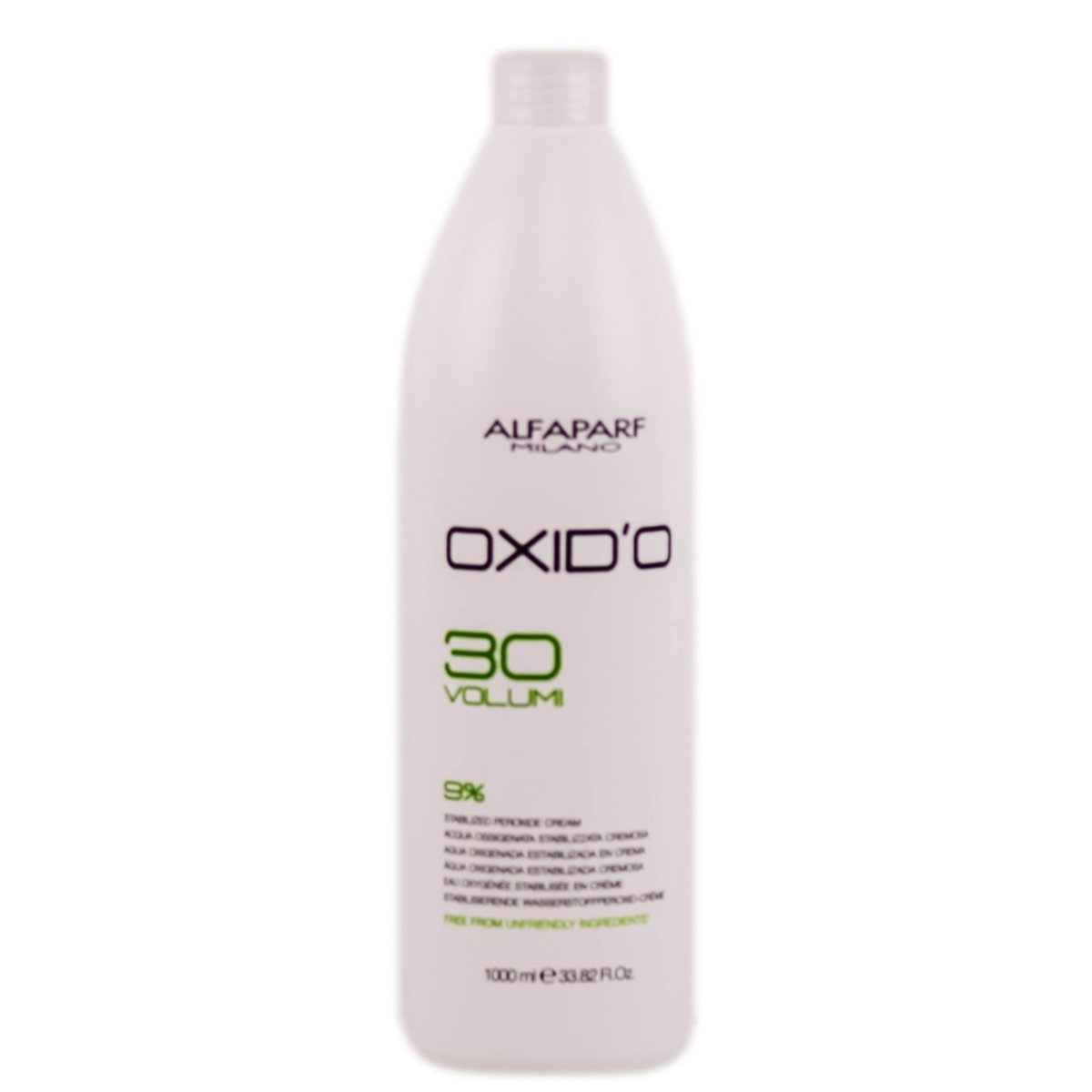 alf66-33-82-oz - Alfaparf Milano Oxid'o Peroxide Cream Developer.