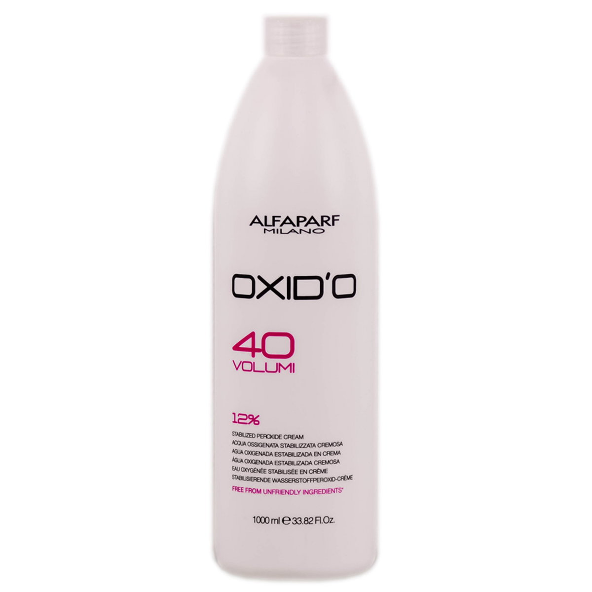 alf67-33-82-oz - Alfaparf Milano Oxid'o Peroxide Cream Developer.