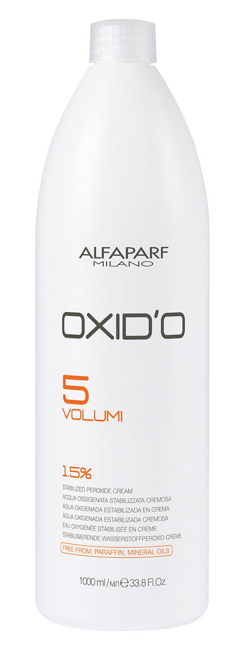 alf138-33-8-oz - Alfaparf Milano Oxid'o Peroxide Cream Developer.