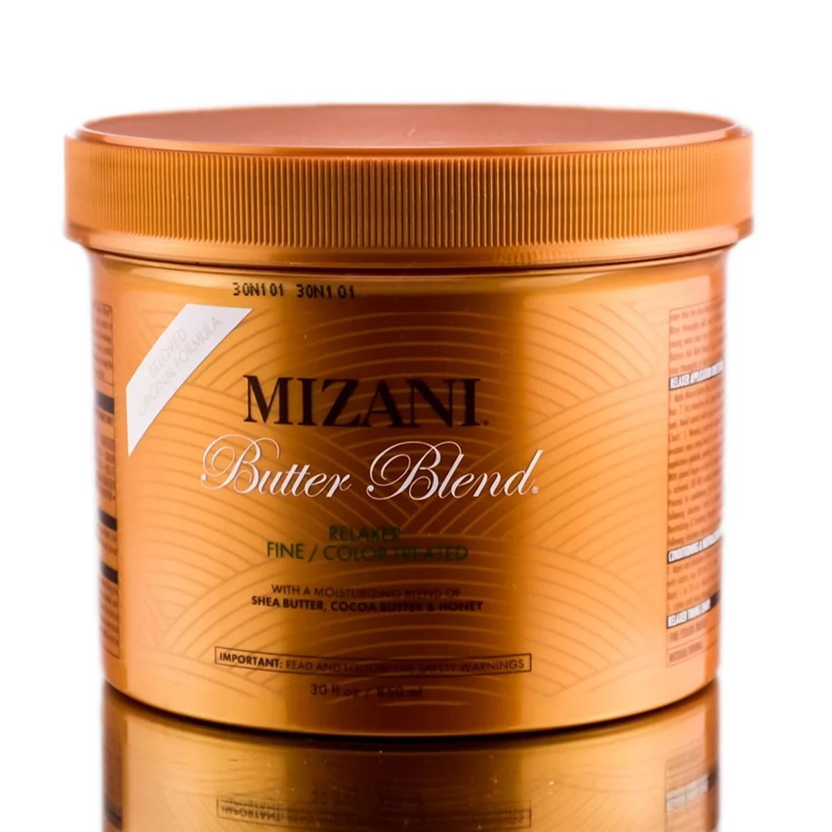 miz65-30-oz - Mizani Butter Blend Relaxer Fine And Color Treated Hair