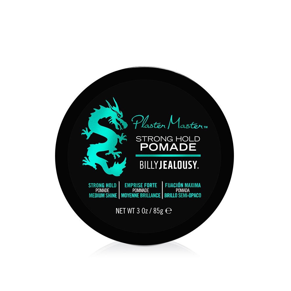 blj01-3-oz - Billy Jealousy Plaster Master Strong Hold Pomade blj01-3-oz - Billy Jealousy Plaster Master Strong Hold Pomade
