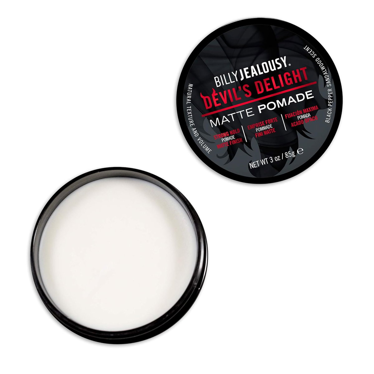 blj05-3-oz - Billy Jealousy Devil's Delight Matte Pomade