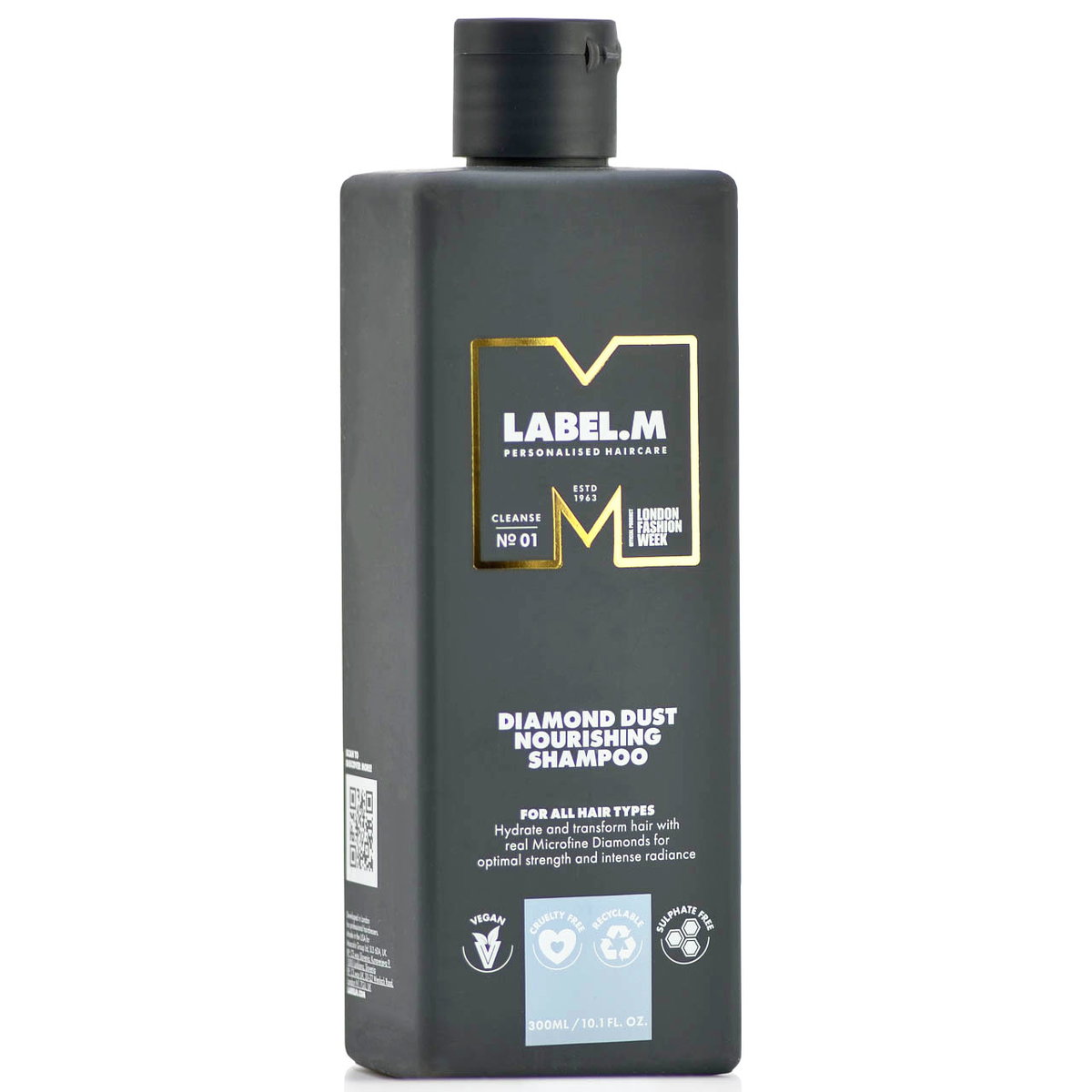 lbm116-10-1-oz - Label M. Diamond Dust Nourishing Shampoo lbm116-10-1-oz - Label M. Diamond Dust Nourishing Shampoo