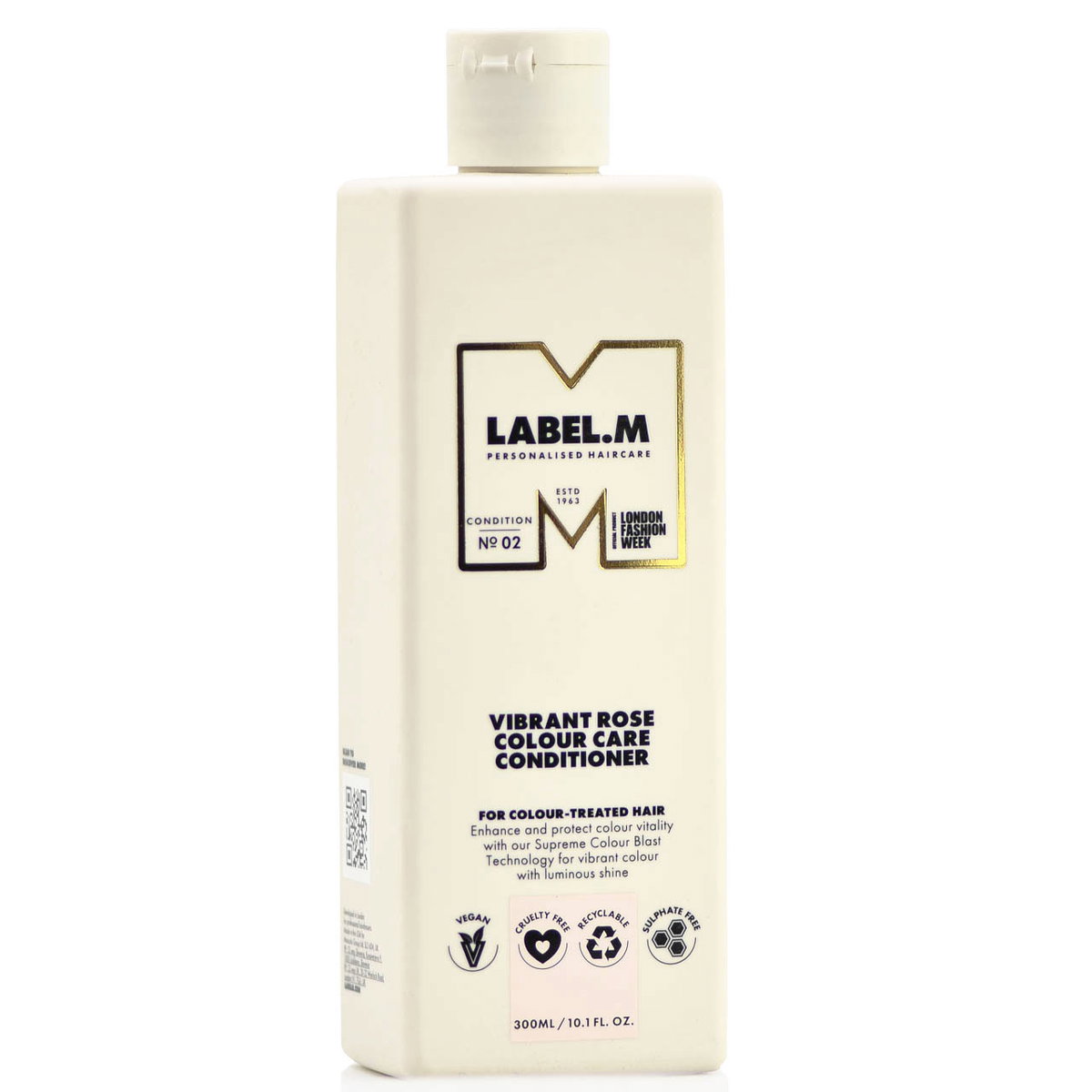lbm117-10-1-oz - Label.M Vibrant Rose Colour Care Conditioner lbm117-10-1-oz - Label.M Vibrant Rose Colour Care Conditioner