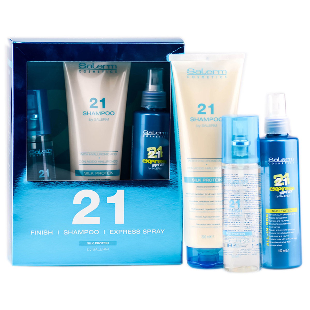 sal119-trio-gifts-set - Salerm 21 Silk Protein Sets-image1