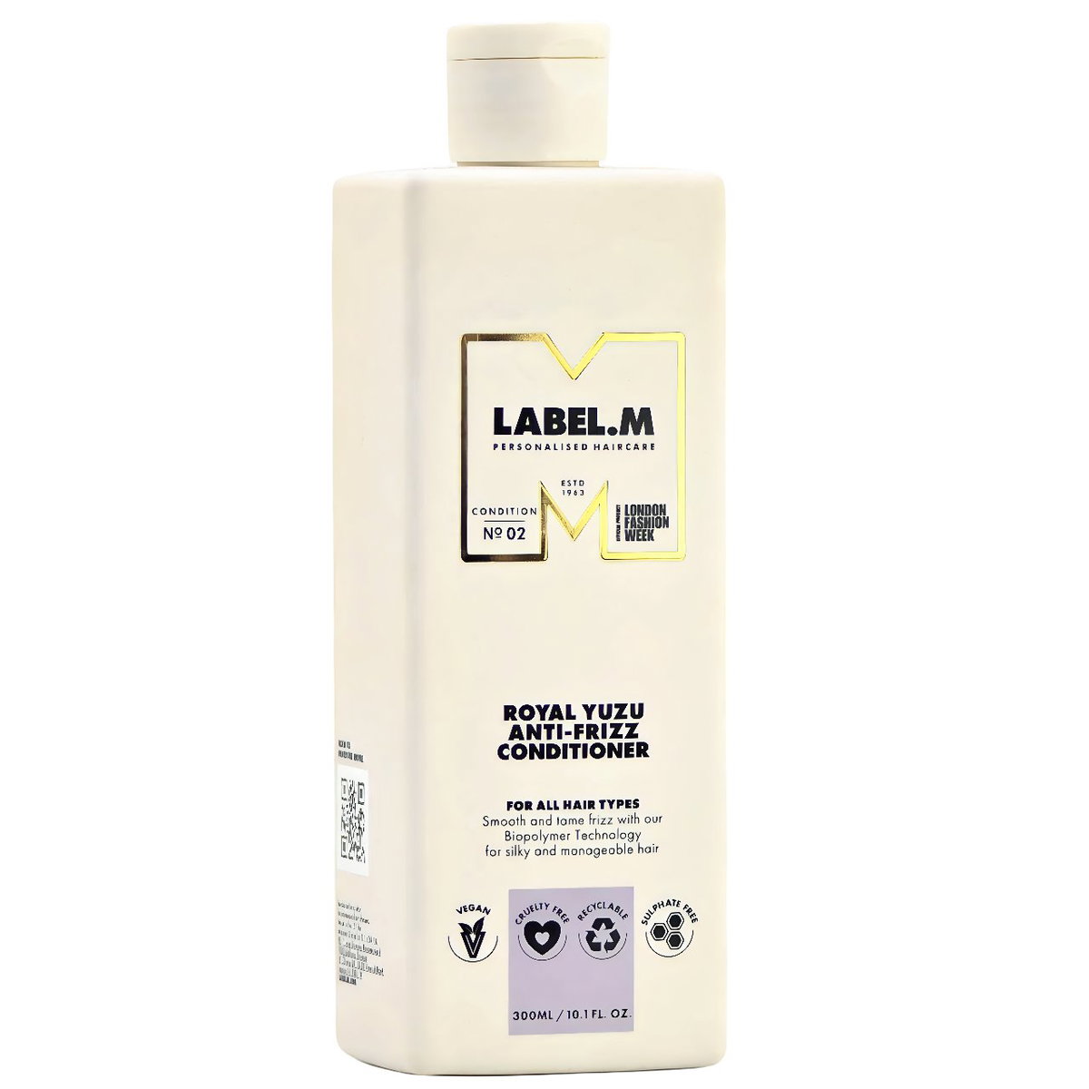 lbm129-10-1-oz - Label.M Royal Yuzu Anti-Frizz Conditioner