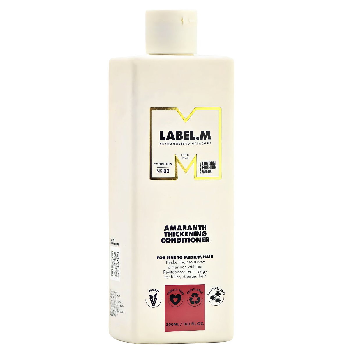 lbm130-10-1-oz - Label.M Amaranth Thickening Conditioner lbm130-10-1-oz - Label.M Amaranth Thickening Conditioner