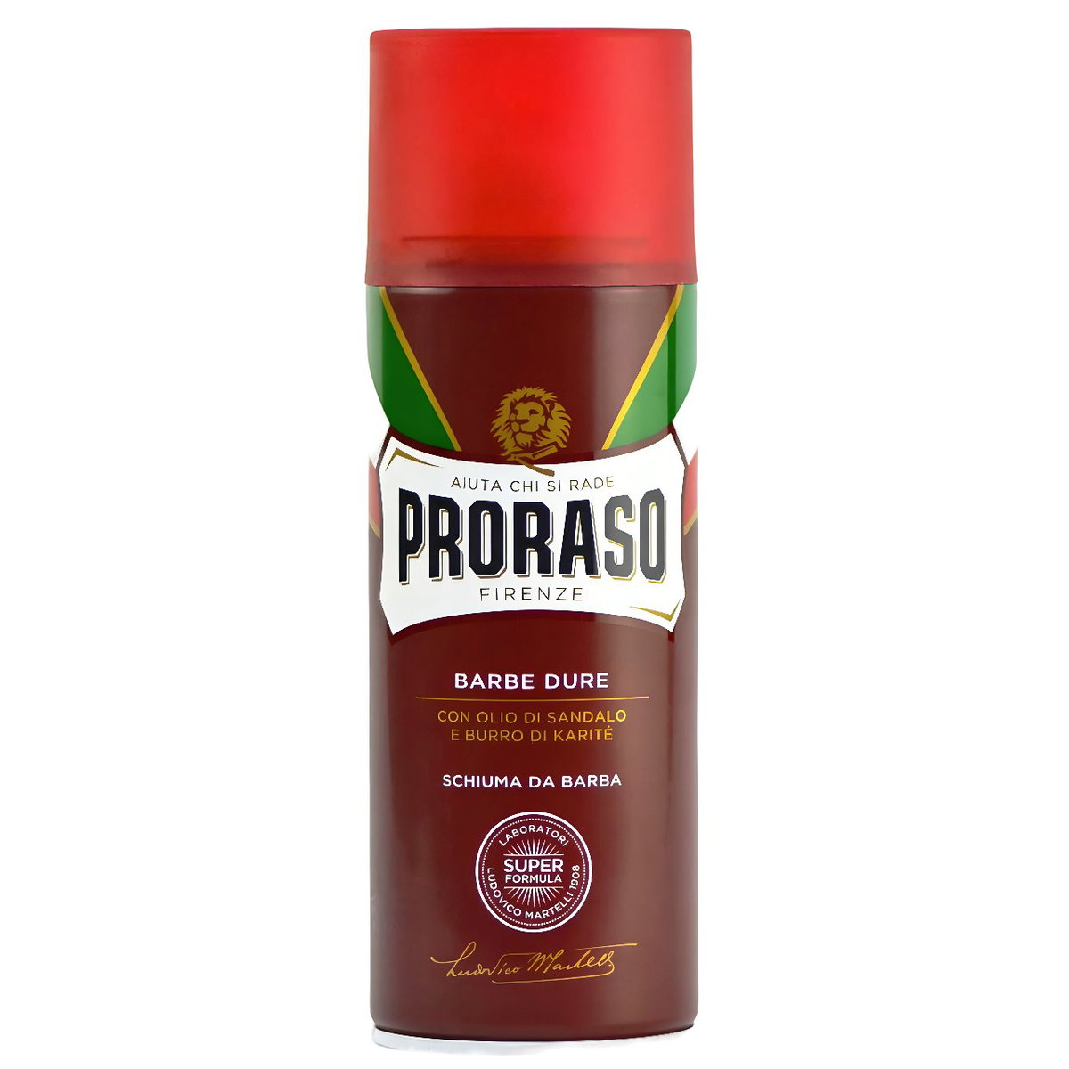 pso01-13-52-oz - Proraso Nourishing Shaving Foam for Coarse Beards