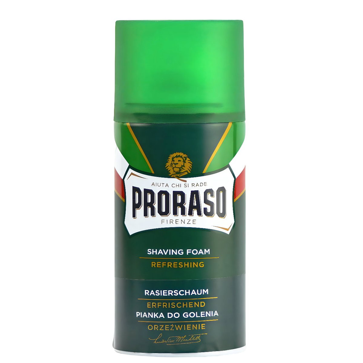 pso02-10-14-oz - Proraso Refreshing Shaving Foam