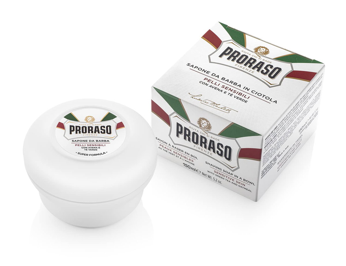 pso10-5-2-oz - Proraso Shaving Soap In Bowl Sensitive Skin pso10-5-2-oz - Proraso Shaving Soap In Bowl Sensitive Skin