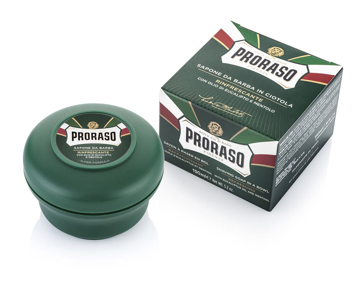 pso11-5-2-oz - Proraso Shaving Soap in a Bowl Refreshing