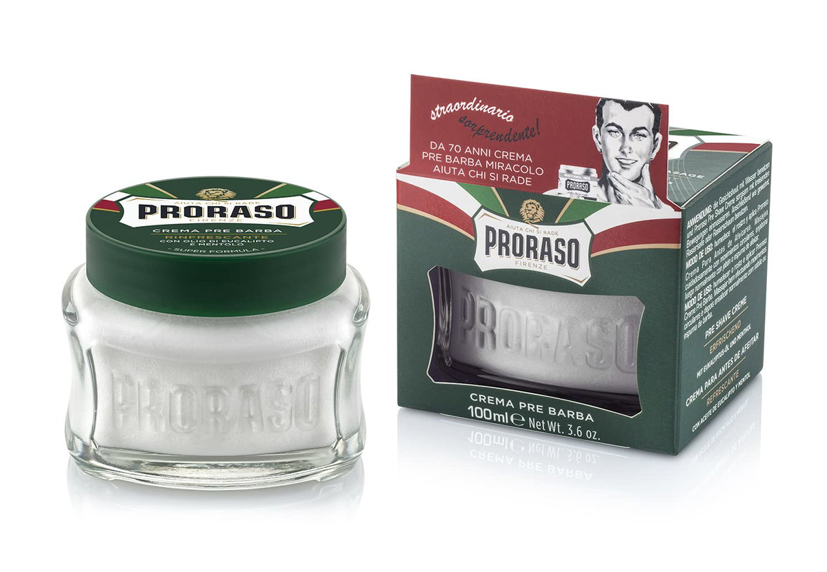 pso13-3-6-oz - Proraso Pre-Shave Cream Refreshing pso13-3-6-oz - Proraso Pre-Shave Cream Refreshing
