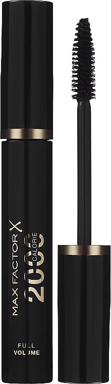 mfx01-black - Max Factor X 2000 Calorie Full Volume Mascara