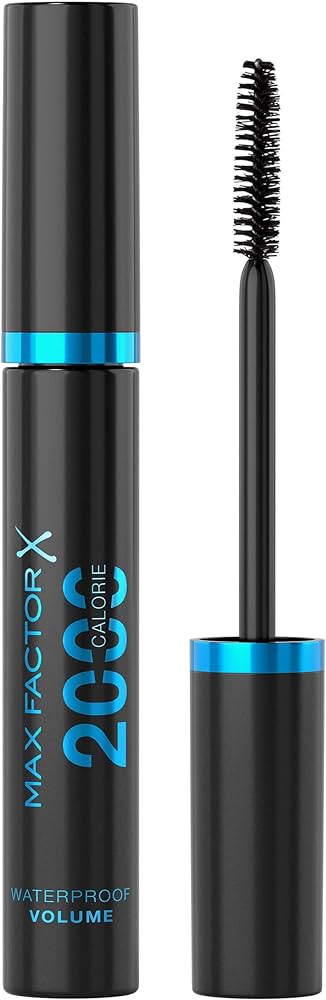 mfx02-black - Max Factor X 2000 Calorie Waterproof Mascara
