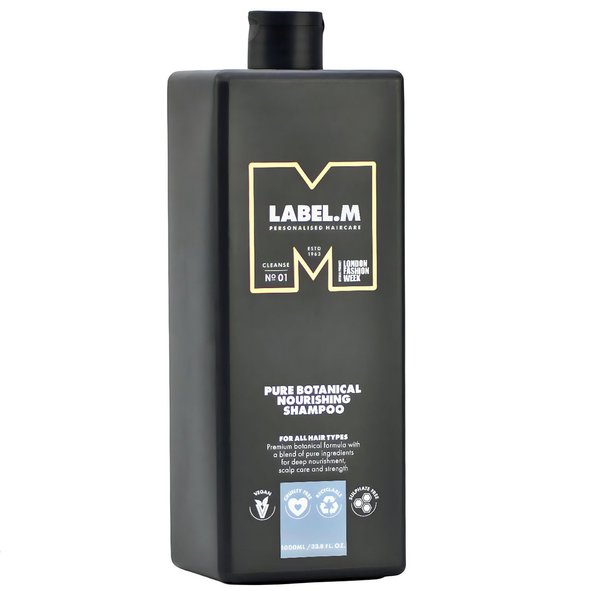 lbm103-33-8-oz - Label.M Pure Botanical Nourishing Shampoo