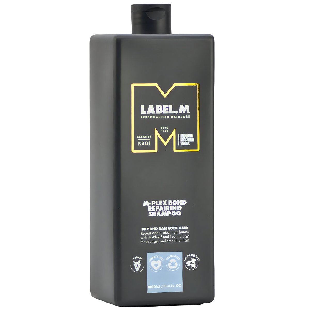lbm124-33-8-oz - Label.M M-Plex Bond Repairing Shampoo
