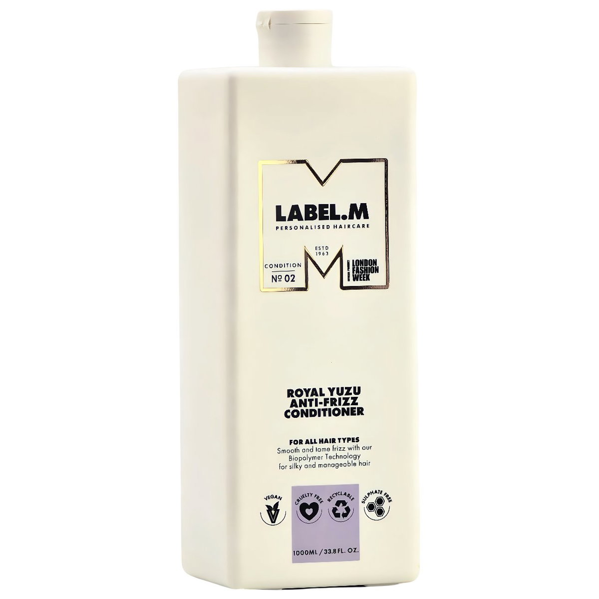 lbm129-33-8-oz - Label.M Royal Yuzu Anti-Frizz Conditioner