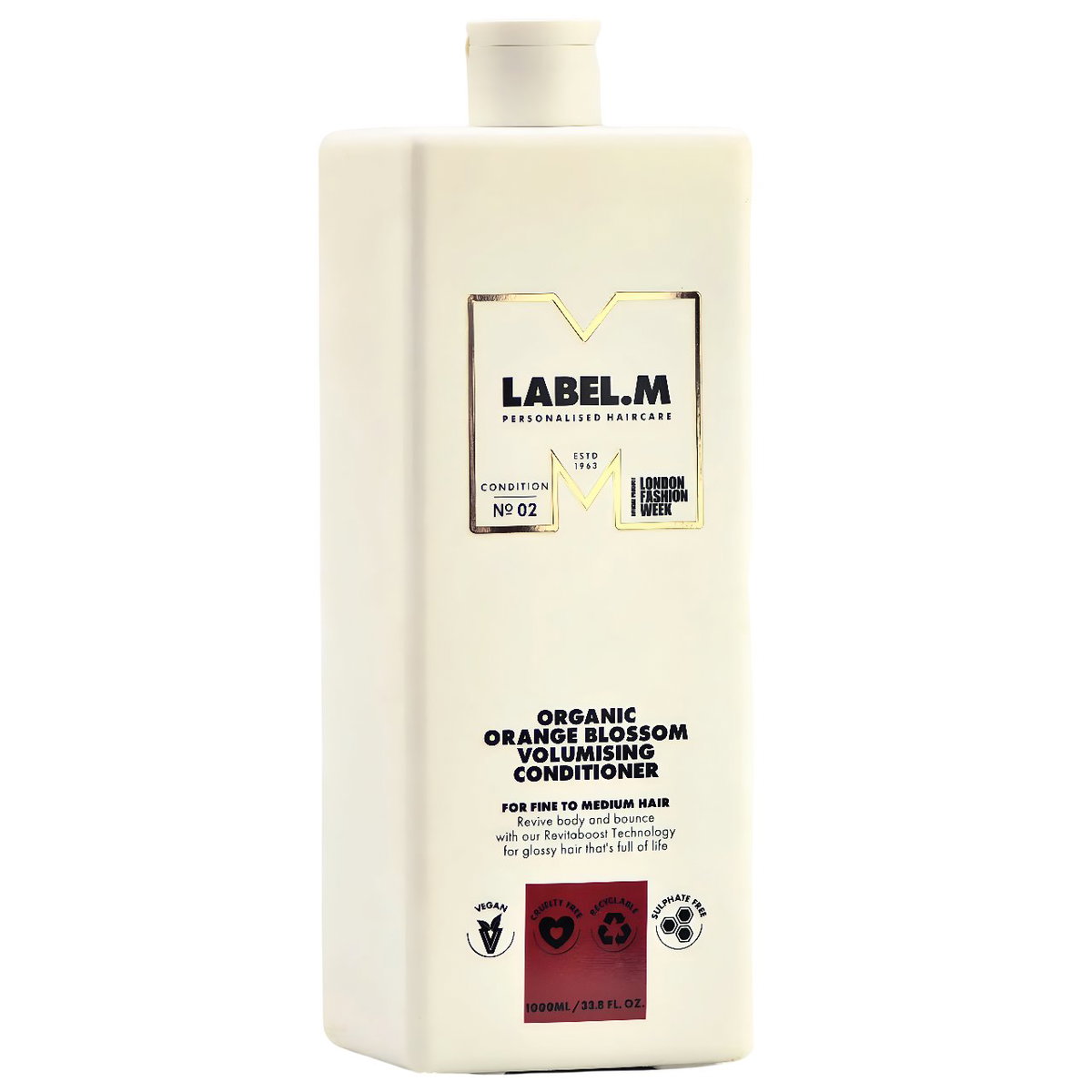 lbm105-33-8-oz - Label.M Organic Orange Blossom Volumising Conditioner lbm105-33-8-oz - Label.M Organic Orange Blossom Volumising Conditioner