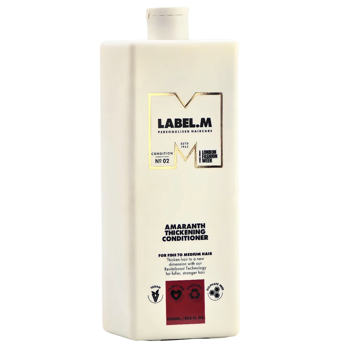 lbm130-33-8-oz - Label.M Amaranth Thickening Conditioner