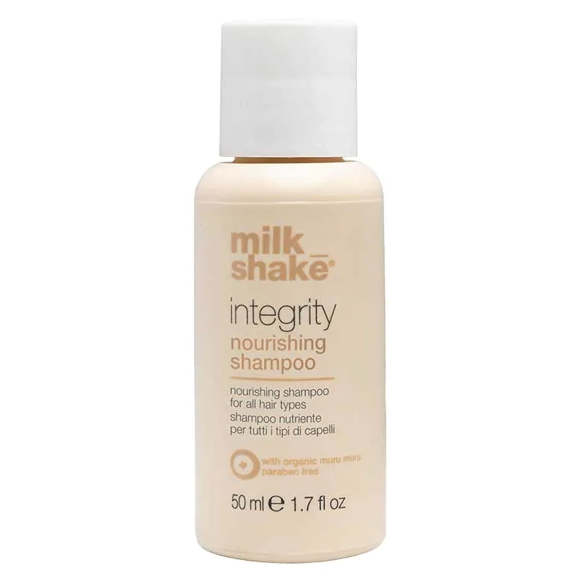 msk45-1-7-oz - Milkshake Integrity & Strength Nourishing Shampoo-image1 msk45-1-7-oz - Milkshake Integrity & Strength Nourishing Shampoo-image1