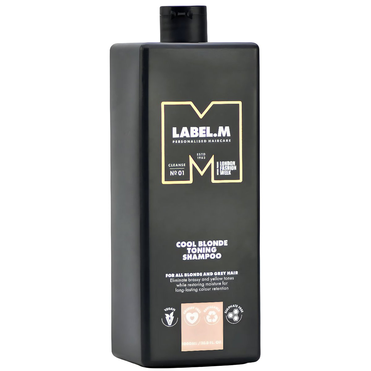 lbm85-33-8-oz-new - Label.M Cool Blonde Toning Shampoo lbm85-33-8-oz-new - Label.M Cool Blonde Toning Shampoo