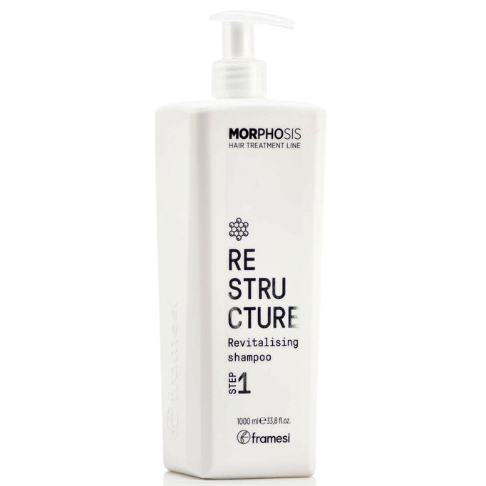 Framesi Morphosis Restructure Revitalising Shampoo Step 1