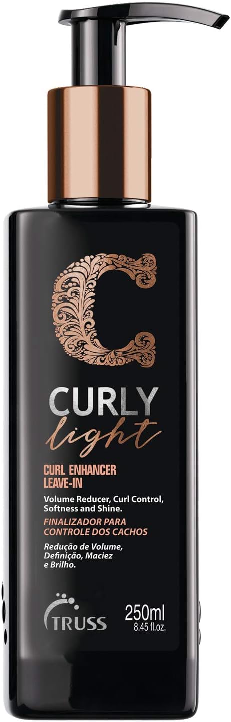 tus40-8-45-oz - Truss Curly Light Leave-In Curl Enhancer