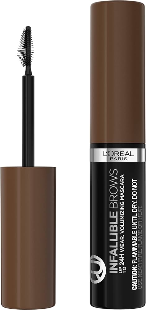 lor383-3-0-brunette - L'Oreal Paris Infallible Brows Volumizing Eyebrow Mascara lor383-3-0-brunette - L'Oreal Paris Infallible Brows Volumizing Eyebrow Mascara