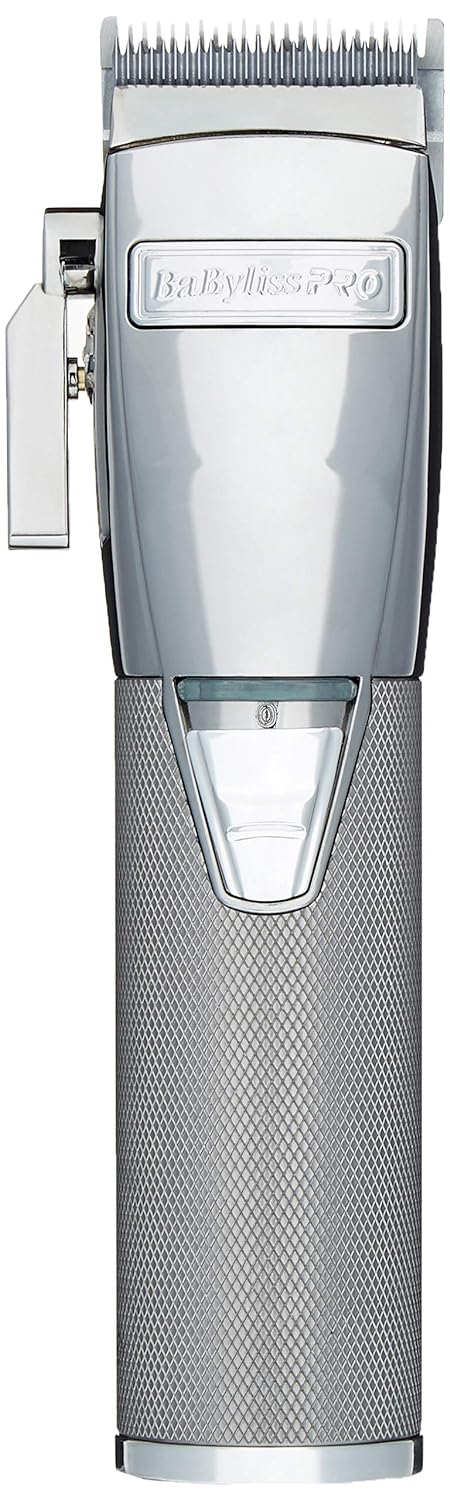 bbs19-fx870s - BaBylissPro SilverFX Metal Lithium Clipper