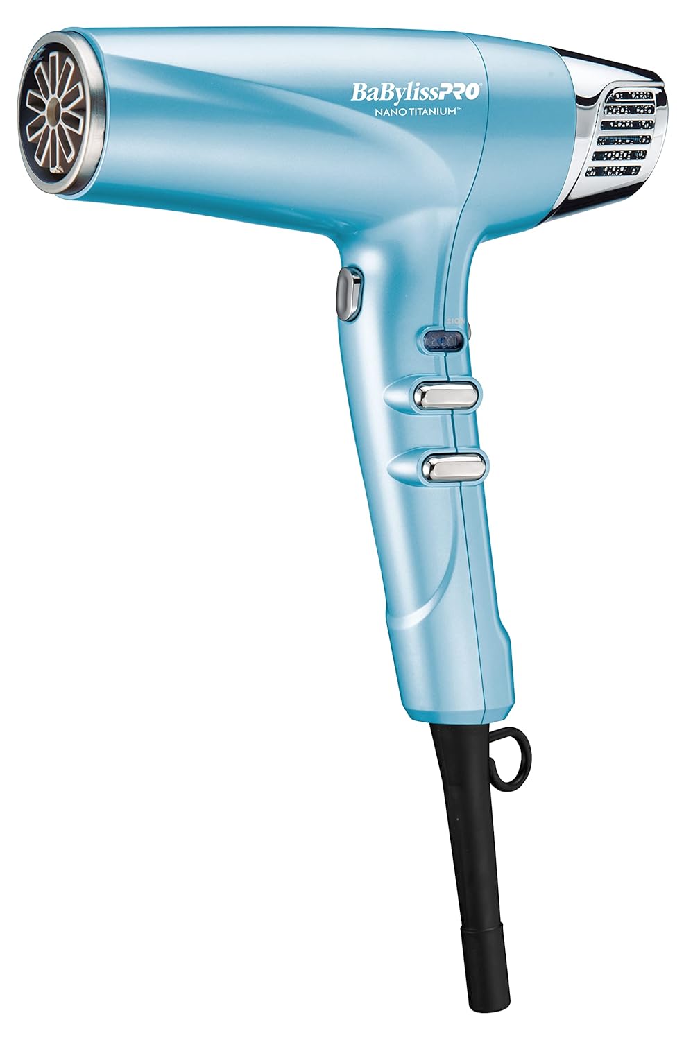 bbs20-blue - BabylissPRO Nano Titanium Professional High-Speed Dual Ionic Dryer