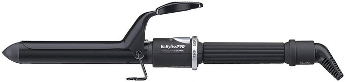 BaBylissPro Porcelain Ceramic Spring Curling Iron