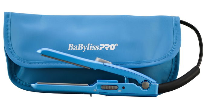 BaBylissPro Nano Titanium Mini Iron