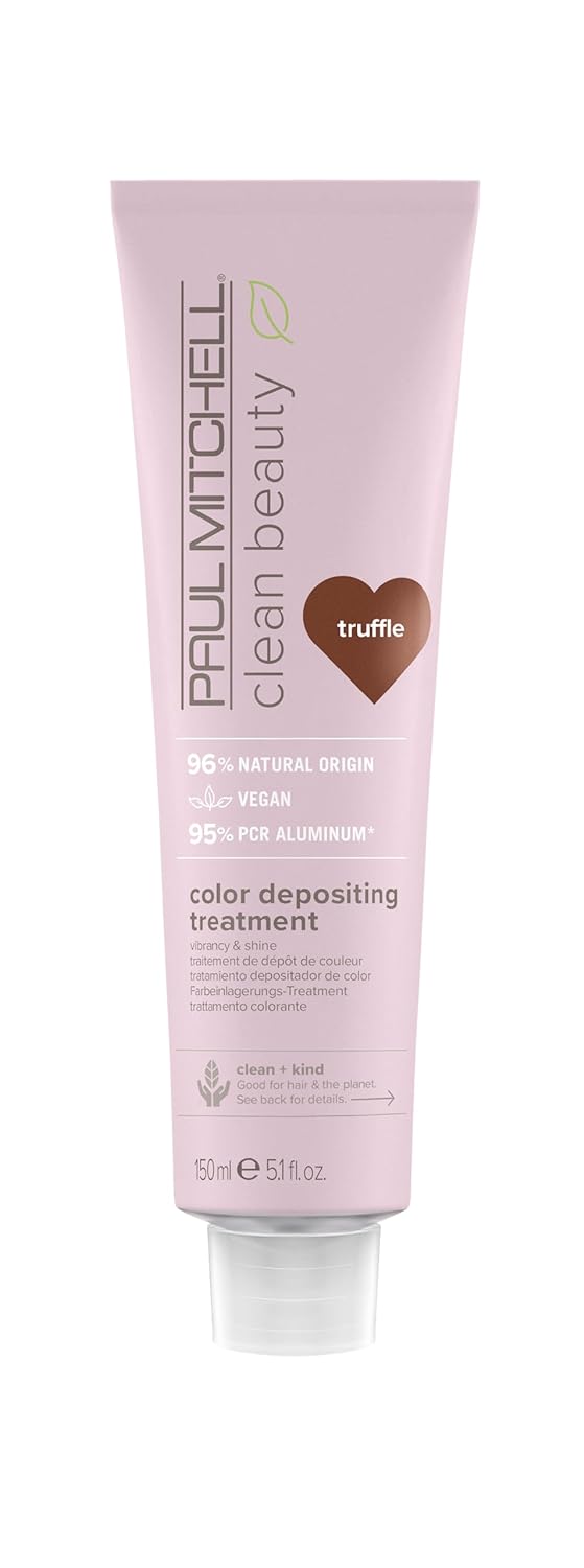 pml122-truffle - Paul Mitchell Clean Beauty Color Depositing Treatment (5.1 oz)
