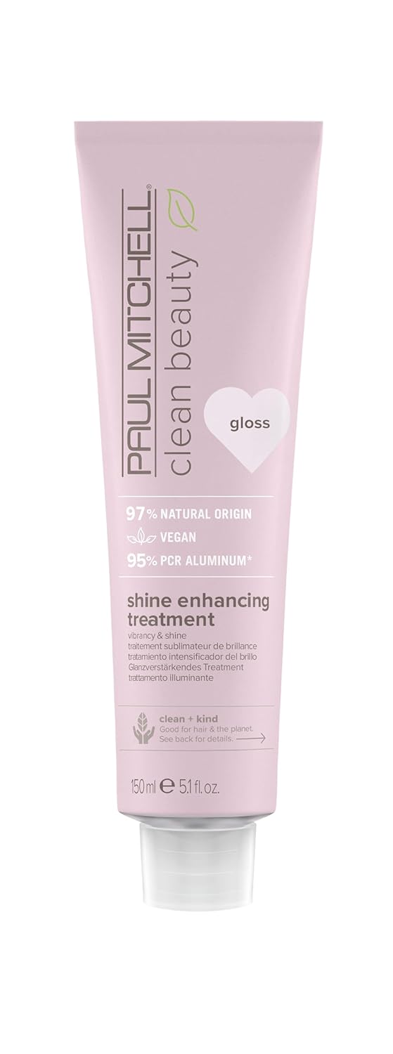 pml122-gloss - Paul Mitchell Clean Beauty Color Depositing Treatment (5.1 oz) pml122-gloss - Paul Mitchell Clean Beauty Color Depositing Treatment (5.1 oz)