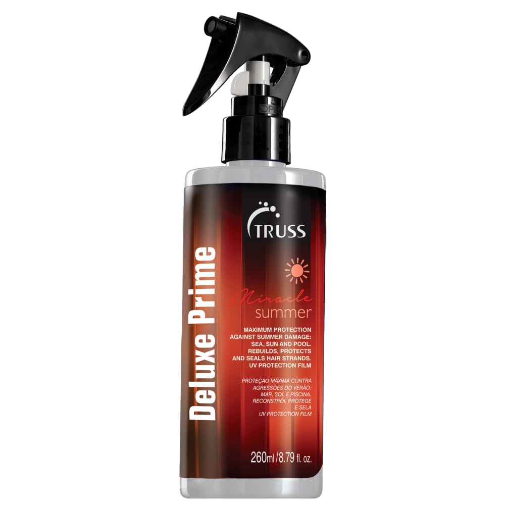 tus41-8-79-oz - Truss Professional Deluxe Prime Miracle Summer Treatment tus41-8-79-oz - Truss Professional Deluxe Prime Miracle Summer Treatment