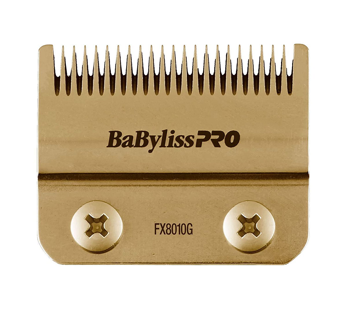 bbs25-fx8010g - BaBylissPro Replacement Gold Titanium Fade Blade bbs25-fx8010g - BaBylissPro Replacement Gold Titanium Fade Blade