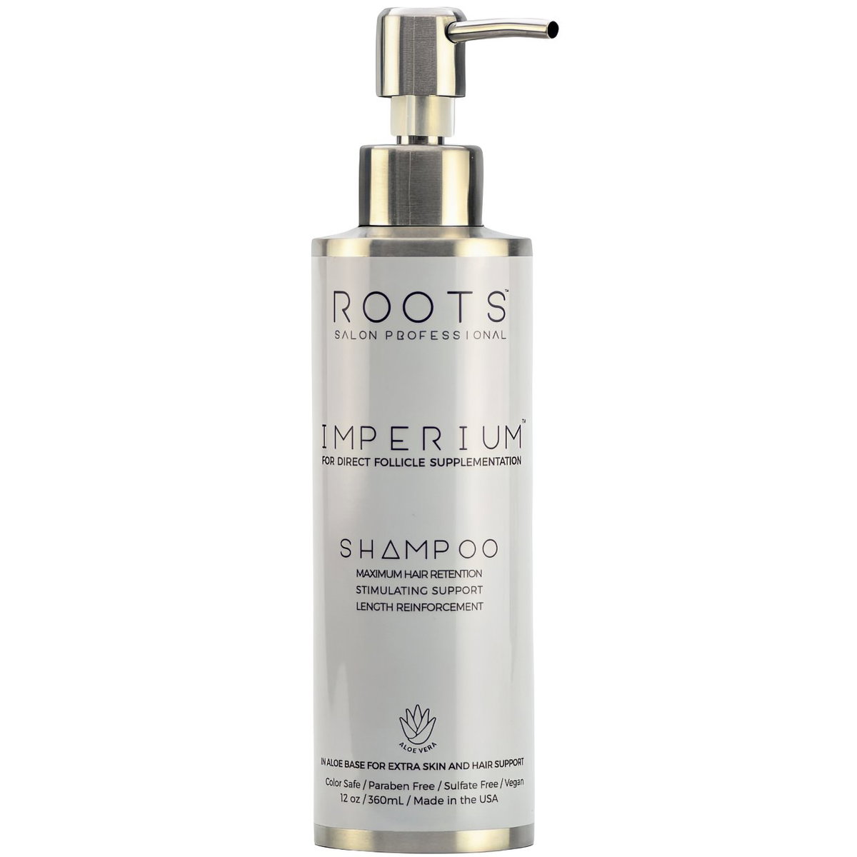 rts09-12-oz - Roots Imperium Maximum Hair Retention Shampoo rts09-12-oz - Roots Imperium Maximum Hair Retention Shampoo