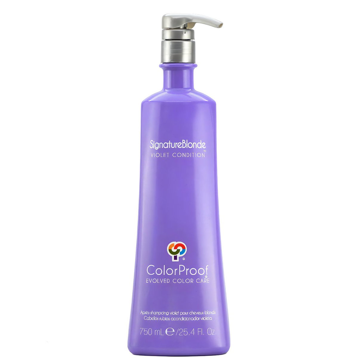 col45-25-4-oz - ColorProof Signature Blonde Violet Conditioner-image1 col45-25-4-oz - ColorProof Signature Blonde Violet Conditioner-image1