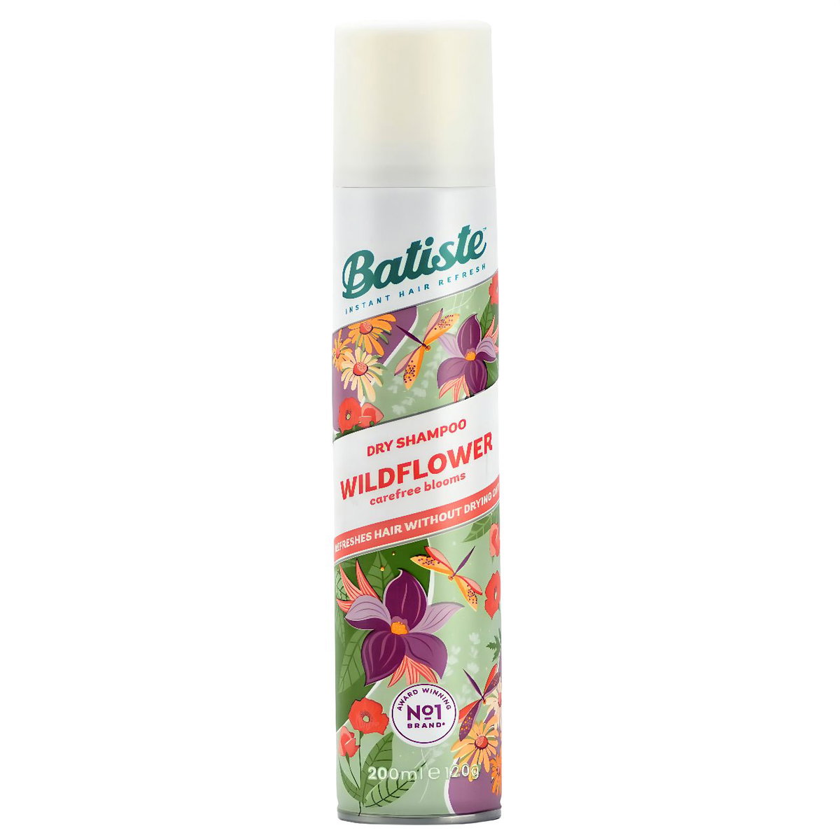 bds28-6-73-oz - Batiste Wildflower Dry Shampoo