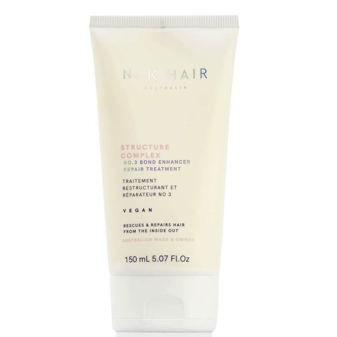 Nak Hair Australia Structure Complex No.3 Bond Enhancer Repair Treatment