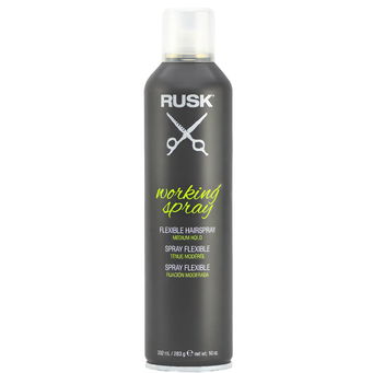 RUSK Working Spray - Medium Hold (10oz) RUSK Working Spray - Medium Hold (10oz)