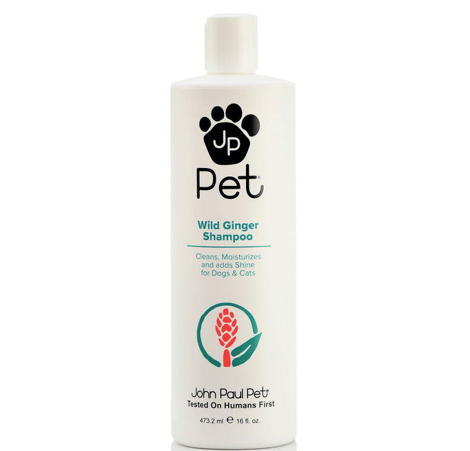 John Paul Pet Wild Ginger Shampoo