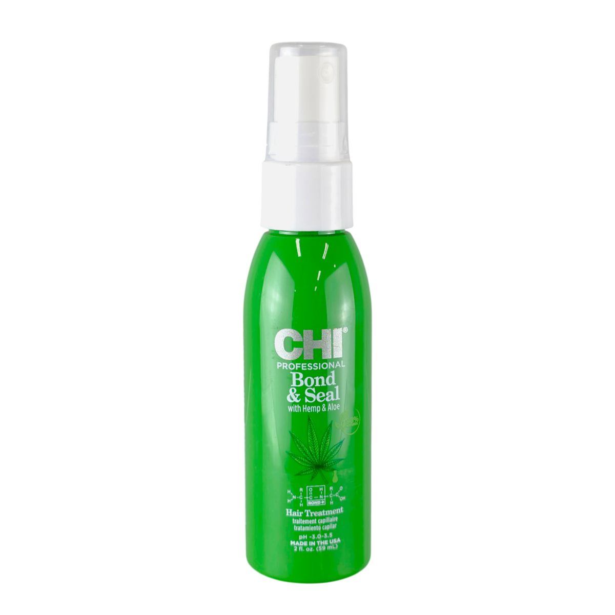 chi52-2-oz - CHI Bond & Seal Hemp & Aloe Hair Treatment
