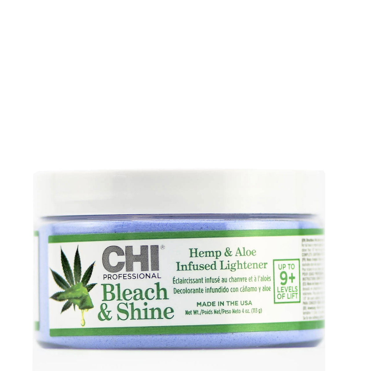 chi53-4-oz - Chi Bleach & Shine Hemp & Aloe Infused Lightener-image1 chi53-4-oz - Chi Bleach & Shine Hemp & Aloe Infused Lightener-image1